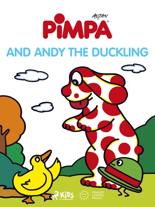 Pimpa - Pimpa and Andy the Duckling -  Altan - Saga Egmont International