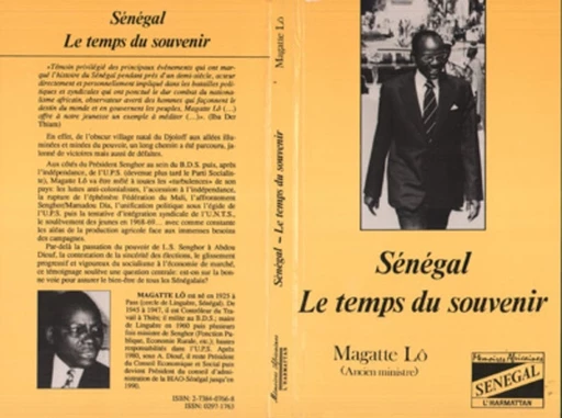 Sénégal - Magatte Lo - Editions L'Harmattan