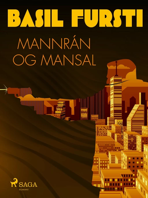 Basil fursti: Mannrán og mansal -  Óþekktur - Saga Egmont International