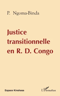 Justice transitionnelle en RD Congo