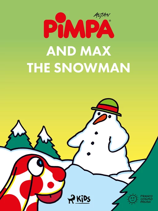 Pimpa and Max the snowman -  Altan - Saga Egmont International