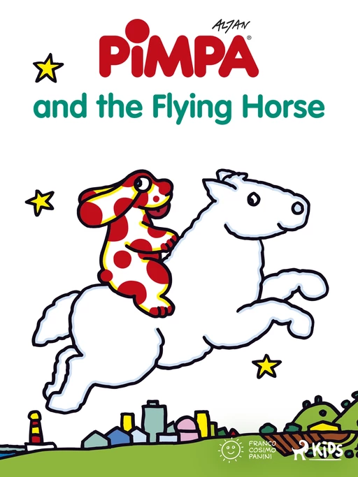 Pimpa - Pimpa and the Flying Horse -  Altan - Saga Egmont International