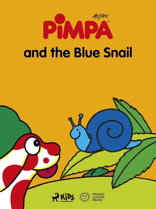 Pimpa and the Blue Snail -  Altan - Saga Egmont International