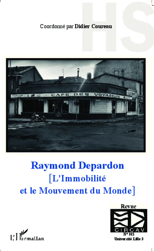 Raymond Depardon - Yannick Lebtahi, Didier Coureau - Editions L'Harmattan