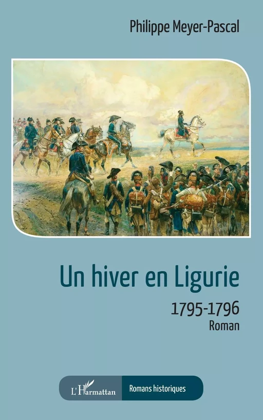 Un hiver en Ligurie - Philippe Meyer-Pascal - Editions L'Harmattan