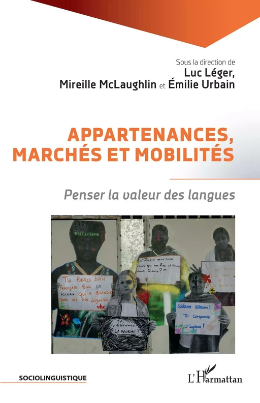 Appartenances, marchés et mobilités -  - Editions L'Harmattan