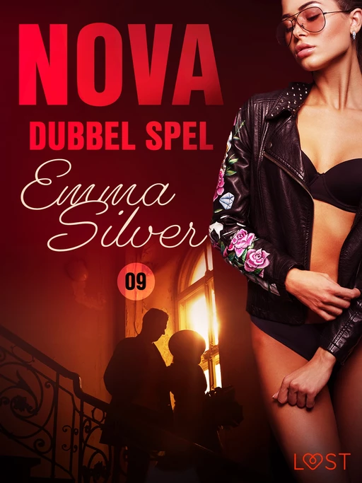 Nova 9: Dubbel spel - erotic noir - Emma Silver - Saga Egmont International