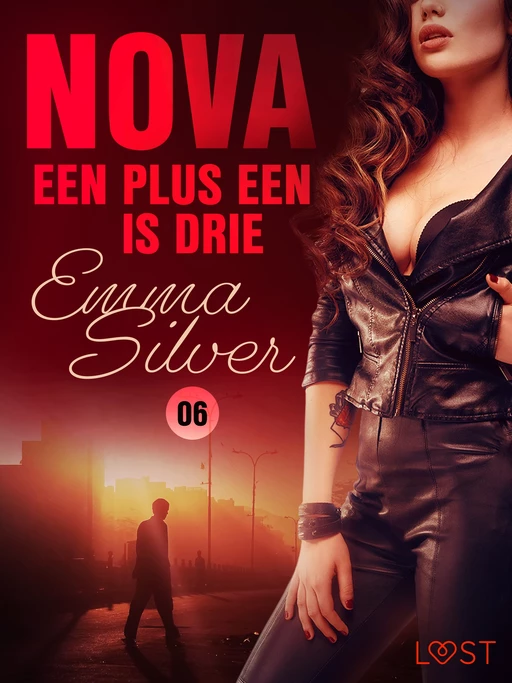 Nova 6: Een plus een is drie - erotic noir - Emma Silver - Saga Egmont International