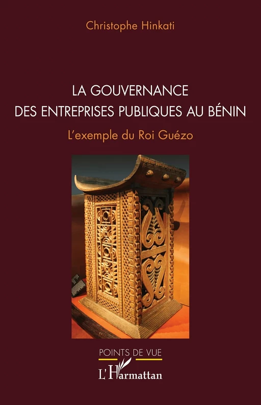 La gouvernance des entreprises publiques au Bénin - Christophe Hinkati - Editions L'Harmattan