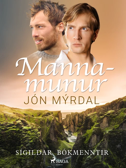 Mannamunur - Jón Mýrdal - Saga Egmont International