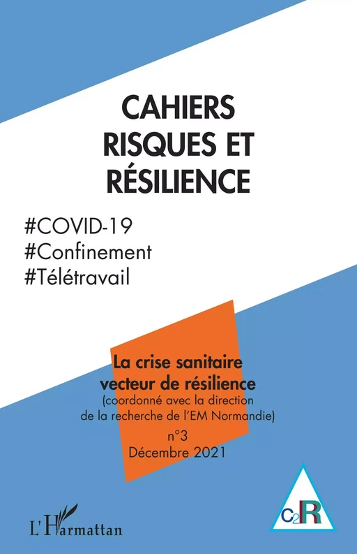 La crise sanitaire vecteur de résilience - Gilles Teneau - Editions L'Harmattan