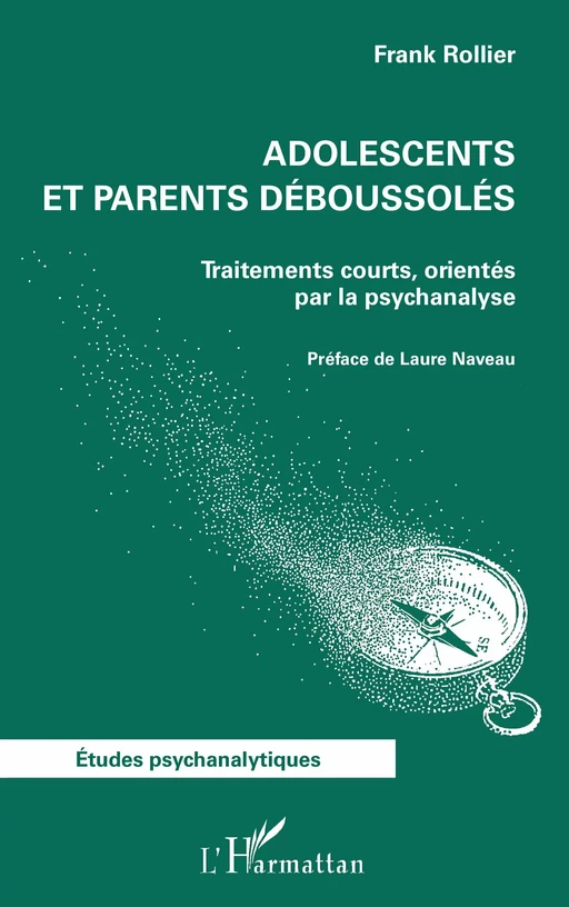 Adolescents et parents déboussolés - Frank Rollier - Editions L'Harmattan