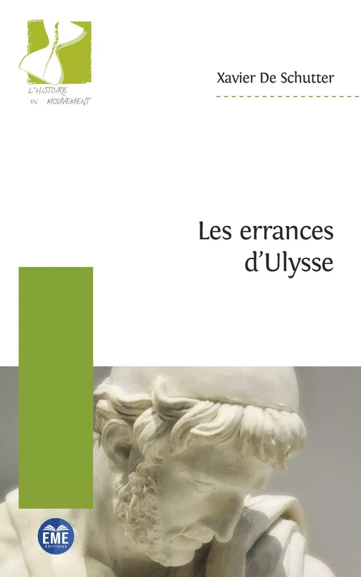 Les errances d'Ulysse -  De schutter xavier - EME Editions