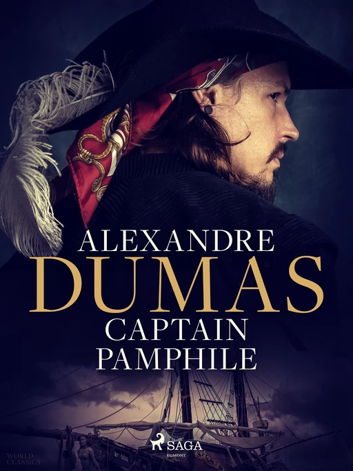 Captain Pamphile - Alexandre Dumas (père) - Saga Egmont International