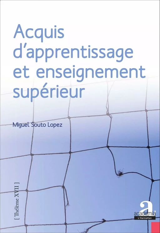 Acquis d'apprentissage et enseignement supérieur - Miguel Souto Lopez - Academia