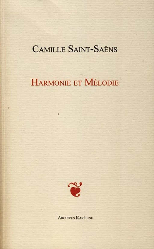 HARMONIE ET MELODIE - Guillaume Zorgbibe - Archives Karéline