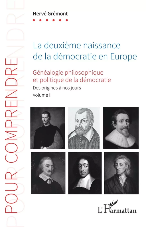 La deuxième naissance de la démocratie en Europe - Hervé Grémont - Editions L'Harmattan