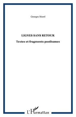 Lignes sans retour