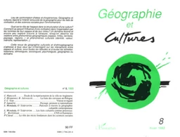 Géographie et cultures n°8