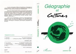 Géographie et cultures n°7