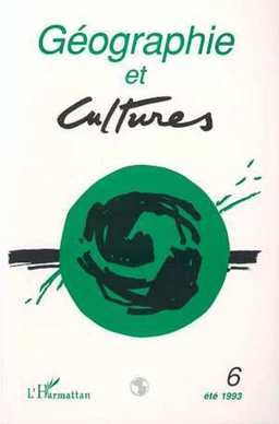 Géographie et cultures n°6