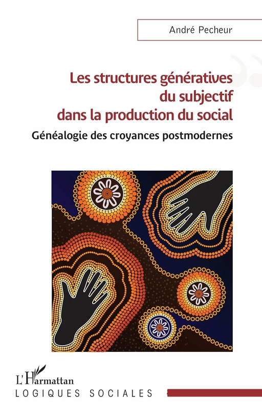 Les structures génératives du subjectif dans la production du social - André Pecheur - Editions L'Harmattan