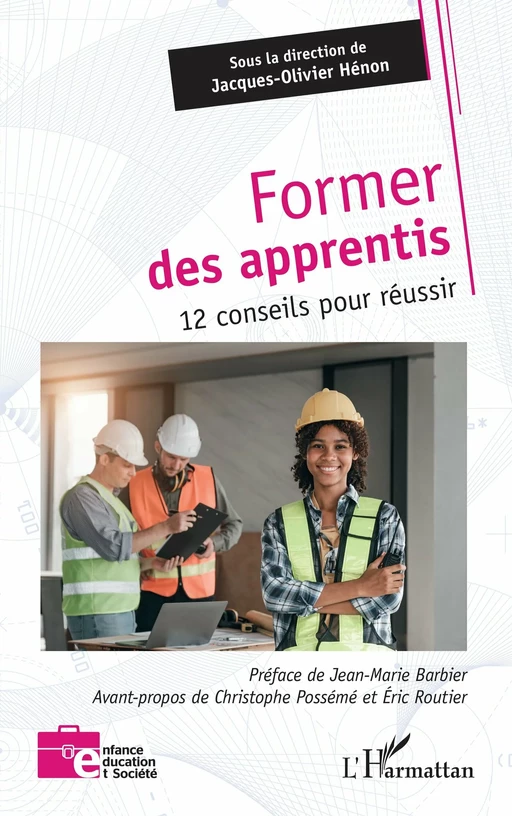 Former des apprentis -  - Editions L'Harmattan