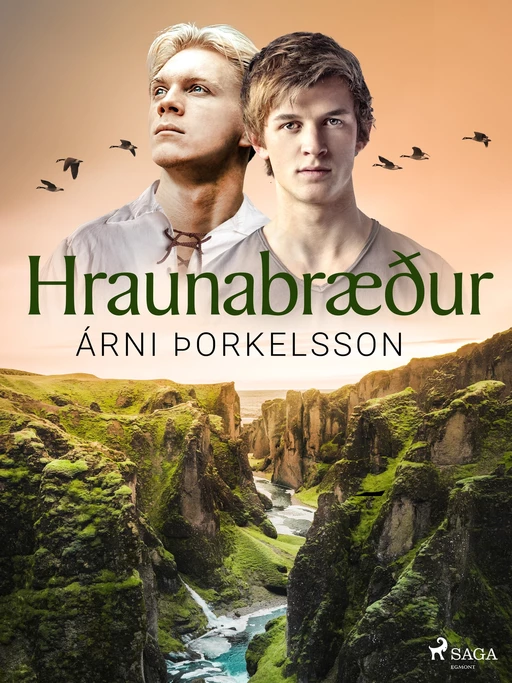 Hraunabræður - Árni Þorkelsson - Saga Egmont International