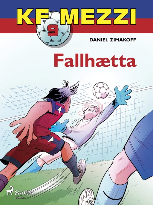 KF Mezzi 9 - Fallhætta - Daniel Zimakoff - Saga Egmont International