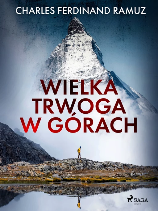 Wielka trwoga w górach - Charles Ferdinand Ramuz - Saga Egmont International