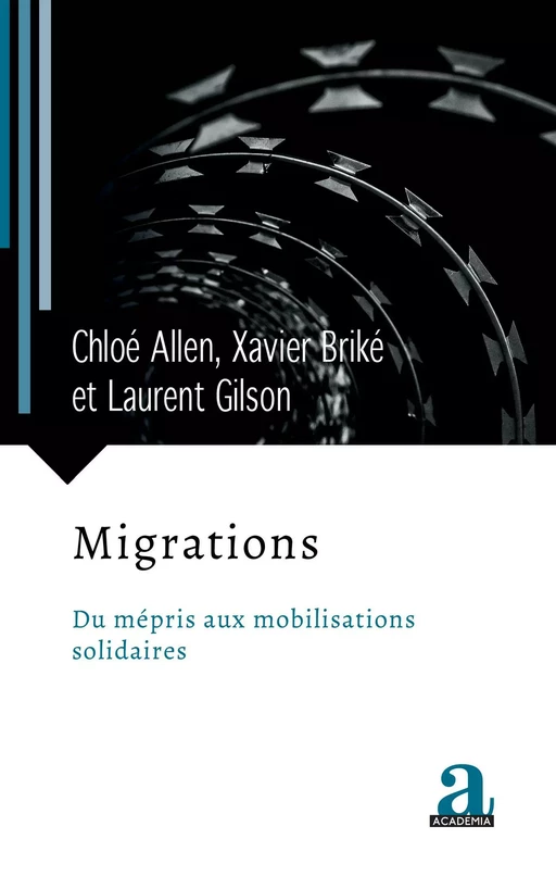 Migrations - Laurent Gilson, Chloé Allen, Xavier Briké - Academia