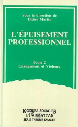 L'épuisement professionnel