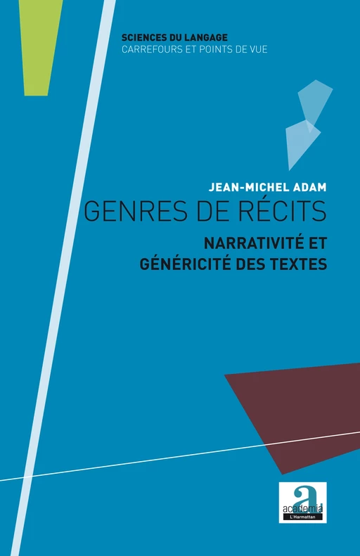 Genres de récits - Jean-Michel Adam - Academia