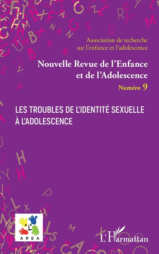 Les troubles de l’identité sexuelle à l’adolescence - Emmanuelle Granier - Editions L'Harmattan