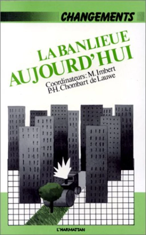 La banlieue aujourd'hui -  - Editions L'Harmattan