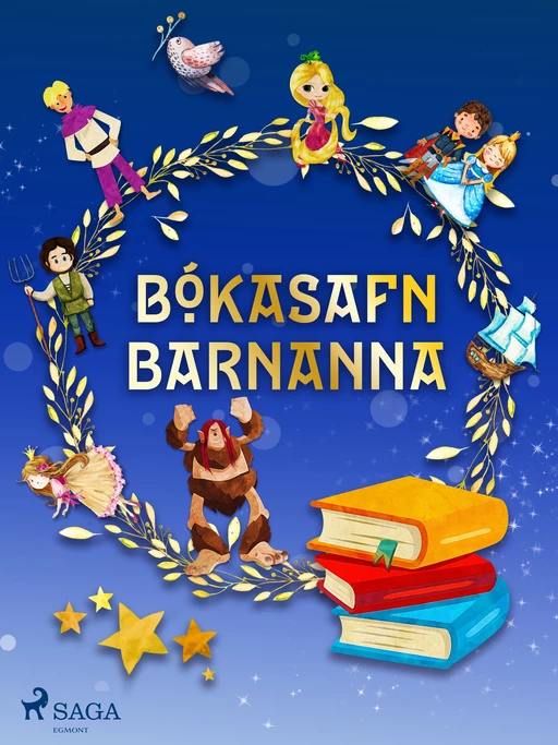 Bókasafn barnanna -  Óþekktur - Saga Egmont International