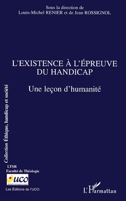 L'existence à l'épreuve du handicap