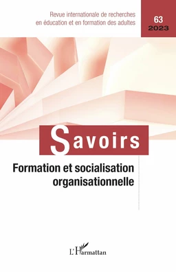 Formation et socialisation organisationnelle