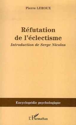 Réfutation de l'éclectisme