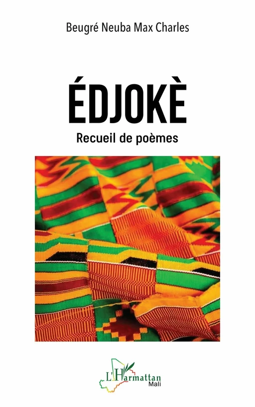 Édjokè - Max Charles Beugré Neuba - Editions L'Harmattan