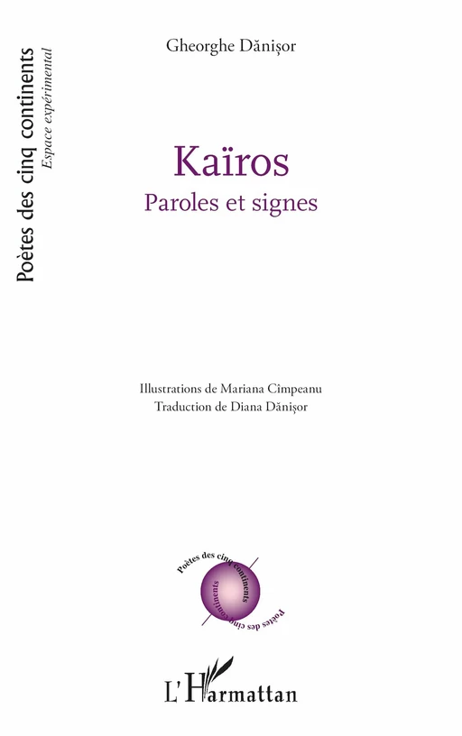 Kaïros - Gheorghe Danisor - Editions L'Harmattan