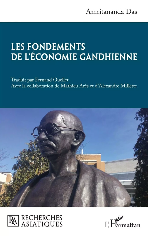 Les fondements de l'économie gandhienne - Amritananda Das - Editions L'Harmattan