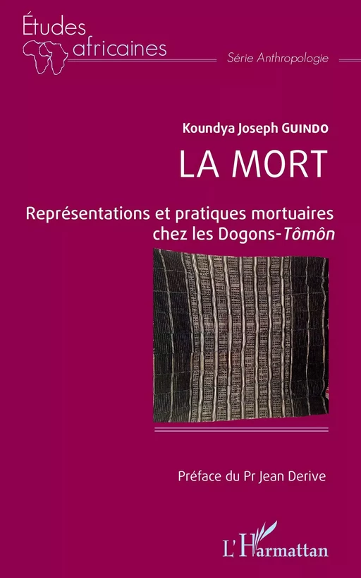 La mort - Koundya Joseph Guindo - Editions L'Harmattan