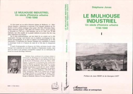 Le Mulhouse industriel - Stephane Jonas - Editions L'Harmattan