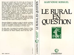 Le rural en question