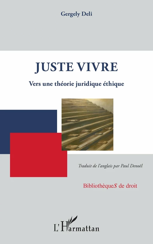 Juste vivre - Gergeli Deli - Editions L'Harmattan