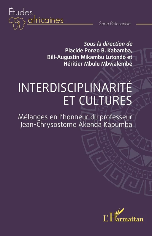 Interdisciplinarité et cultures -  - Editions L'Harmattan