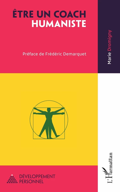 Être un coach humaniste - Marie Dromigny - Editions L'Harmattan