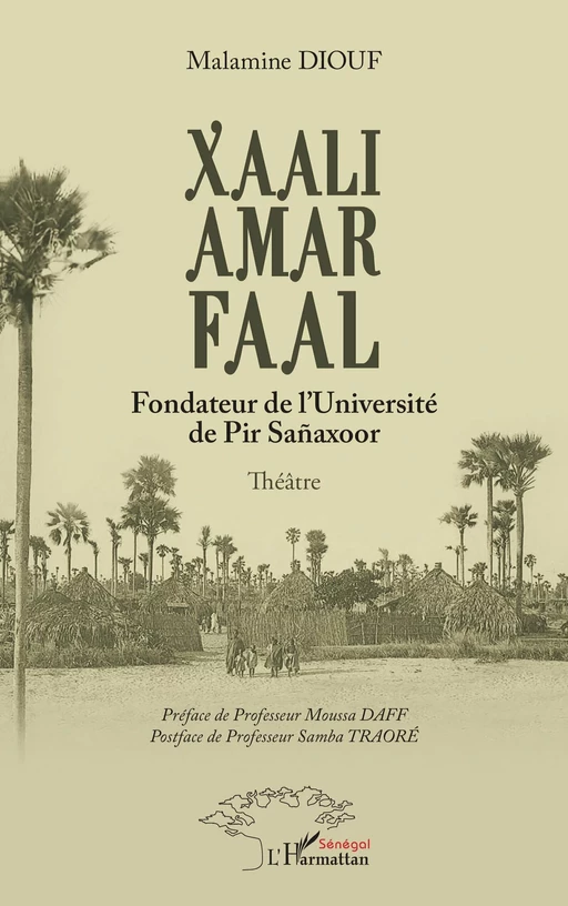 Xaali Amar Faal - Malamine Diouf - Editions L'Harmattan