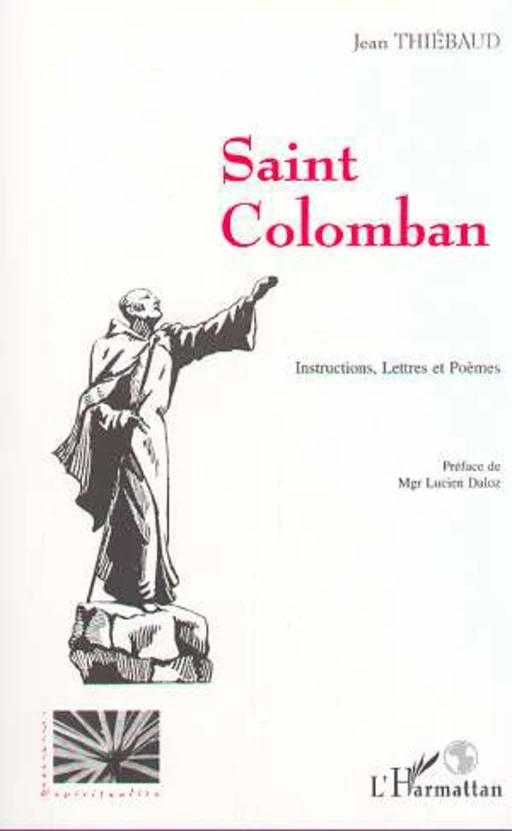 Saint Colomban -  Thiebaud jean - Editions L'Harmattan